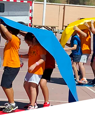 Gymkhanas para fiestas infantiles
